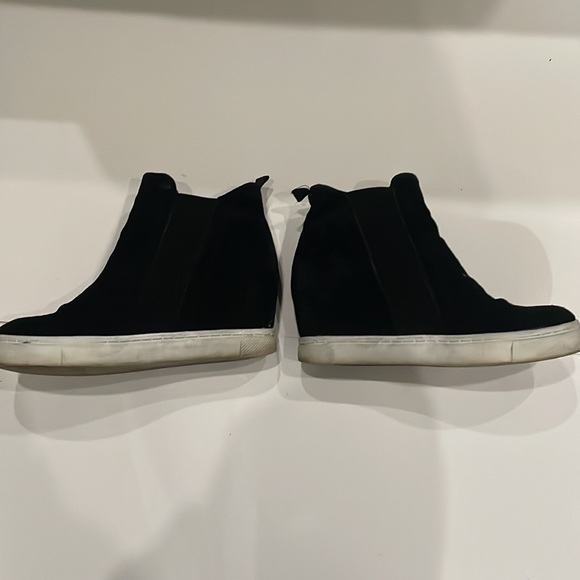 Steve Madden Suede Sneaker - Picture 5 of 12